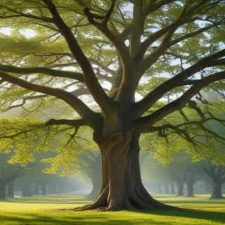 trees transparent