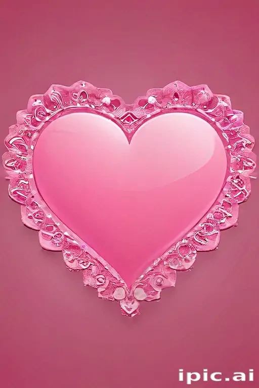 heart png pink