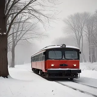 vintage winter pictures