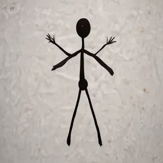 stick man