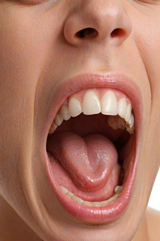open mouth png