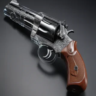 transparent guns