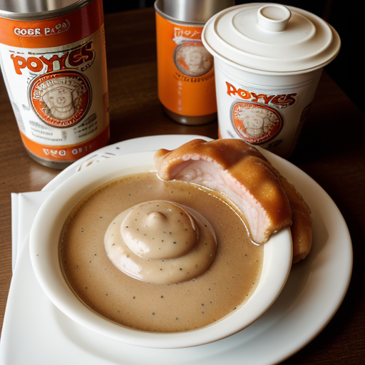 does popeyes gravy have pork