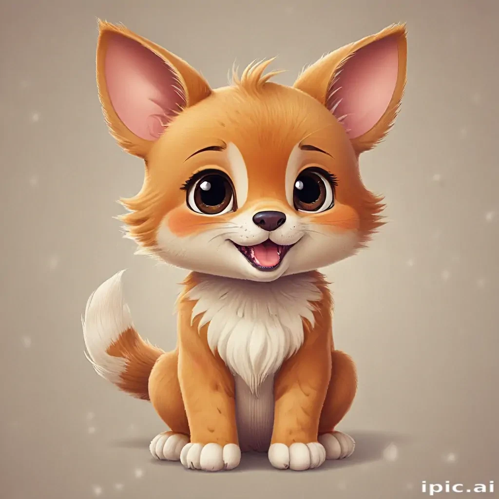 pictures of cute cartoon animals