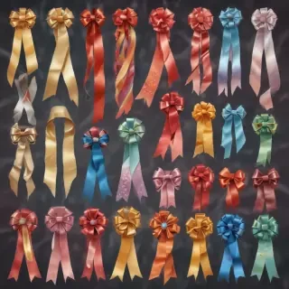 clipart of ribbons