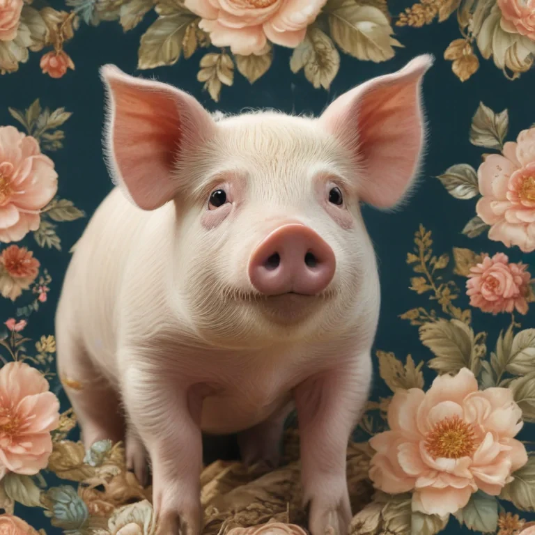 pig wallpaper
