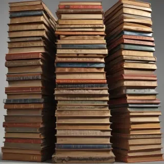 stack of books clipart