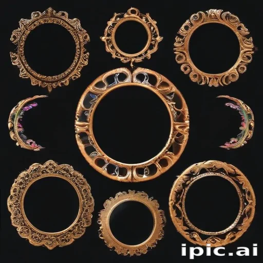circle frame clipart
