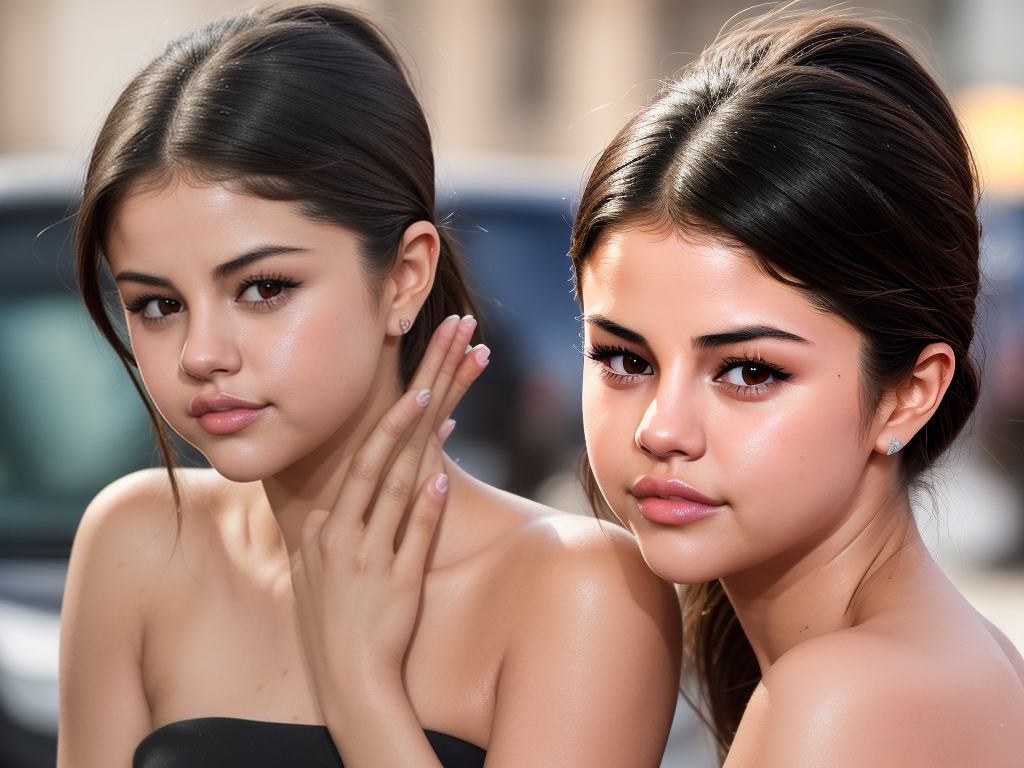 selena gomez skin care routine
