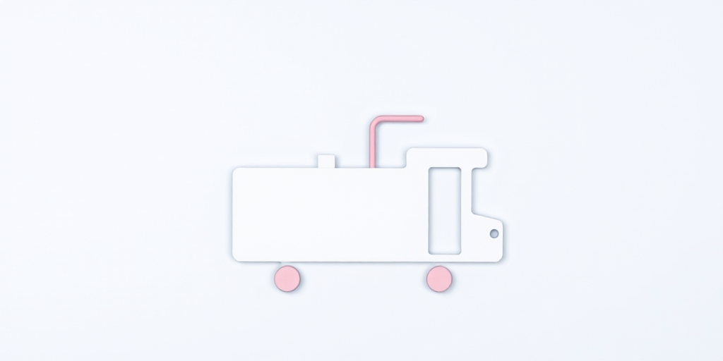 Create an image of a simplified train icon with a modern design, using a Canon EOS R5 camera with a 50mm f/1.8 lens, aperture set to f/2.8, ISO 200, and shooting from eye level to enhance clarity and detail, with a flat lay style for a clean background.