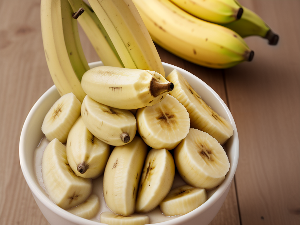 how many mashed bananas in a cup