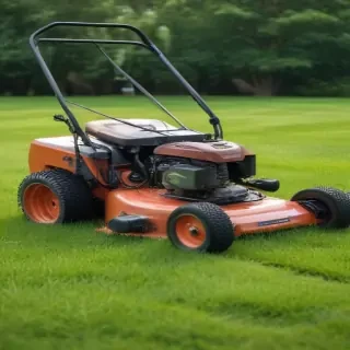lawn mower clipart