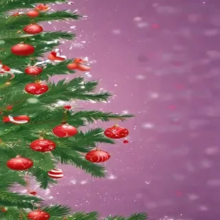cute christmas background