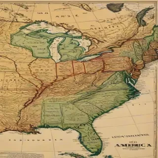 america map