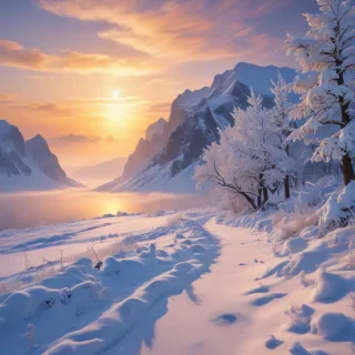 snow wallpaper iphone