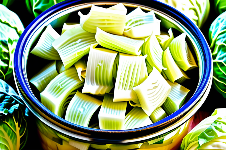 amish recipe for canning cabbage