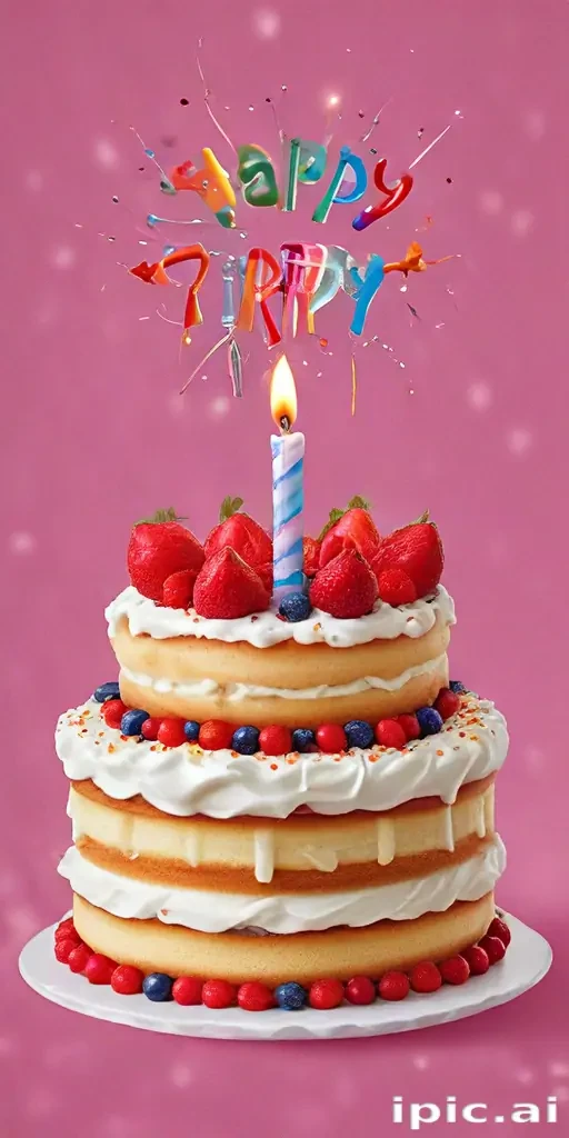 birthday cake transparent background