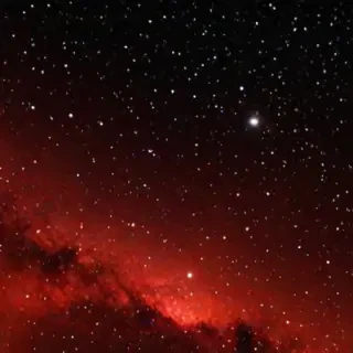 galaxy red wallpaper