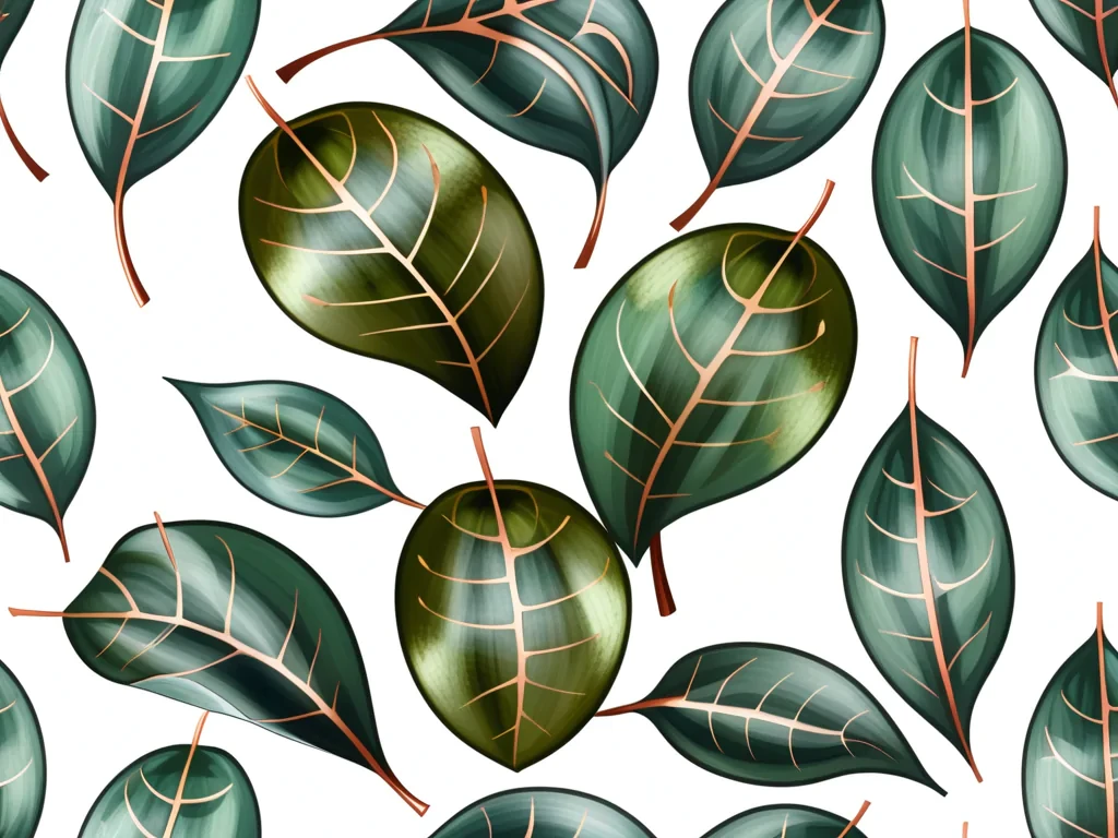 transparent eucalyptus clipart
