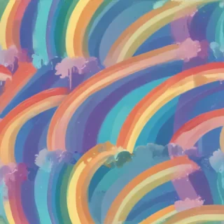 rainbow backgroud