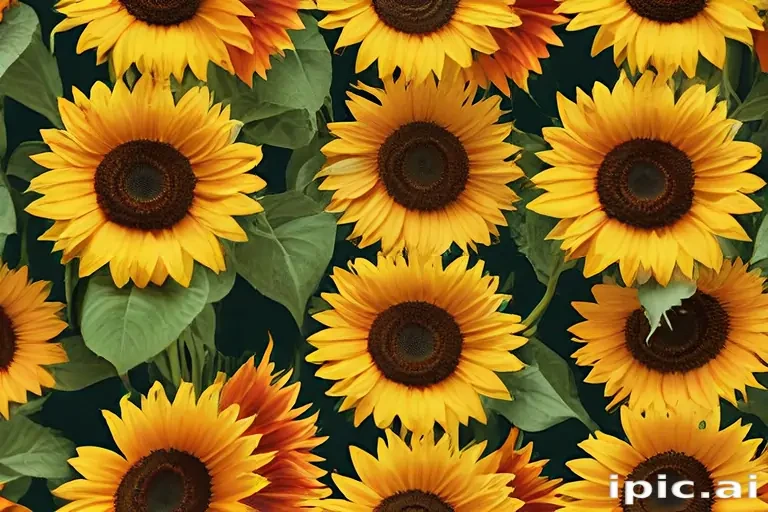sunflowers png