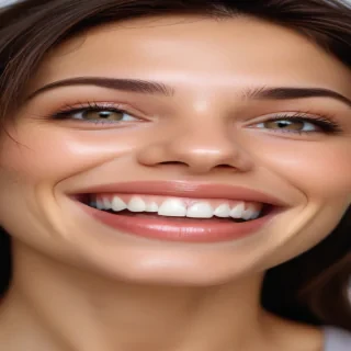 smile face transparent