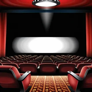 movie theater background