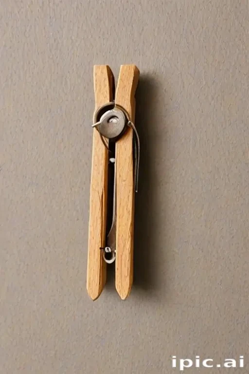 clothespin