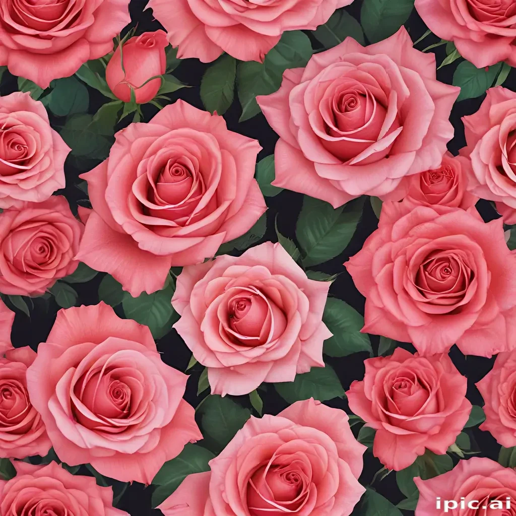 rose backround