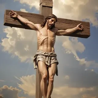jesus christ on the cross pictures