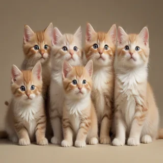kittens transparent background