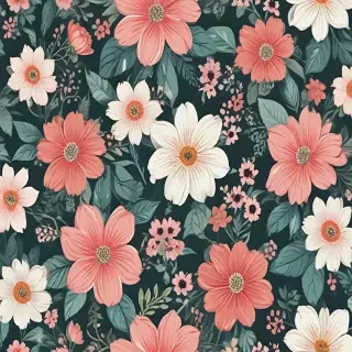 floral computer wallpaper