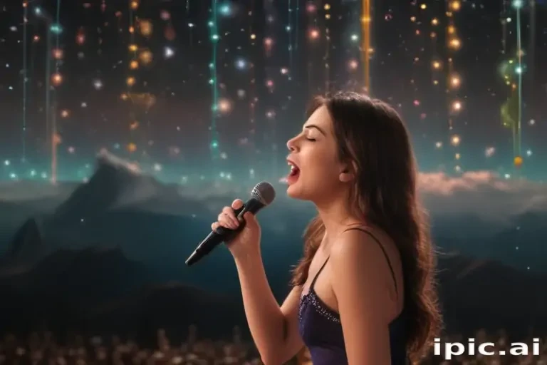 singing background