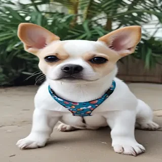 bikini doggy pose