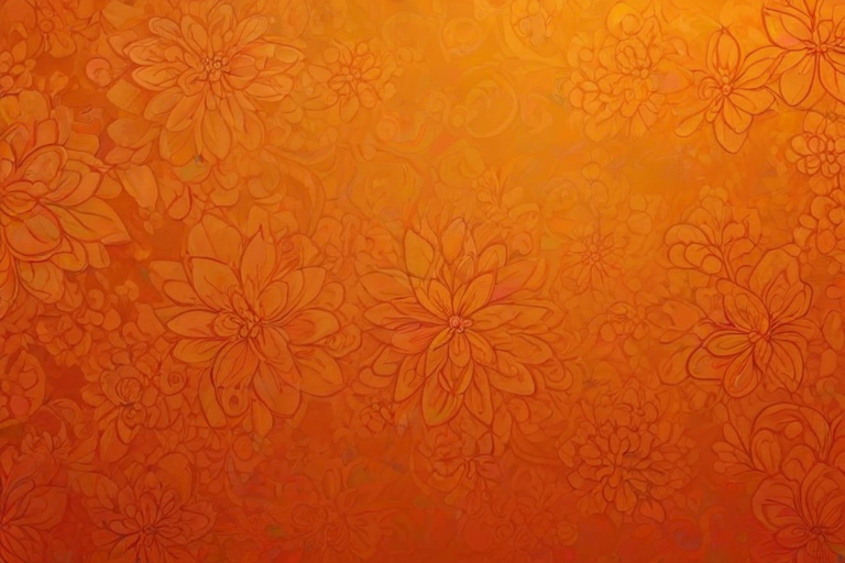 pretty orange backgrounds