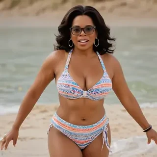 oprah winfrey in a bikini
