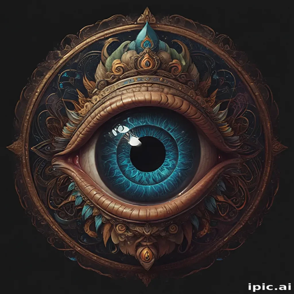 third eye png