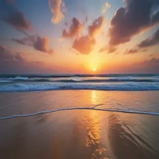 beach iphone