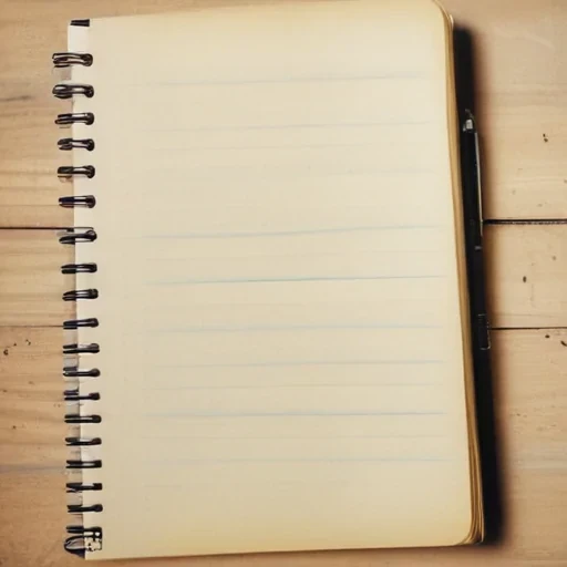 paper notebook background
