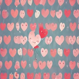 cute valentines wallpaper