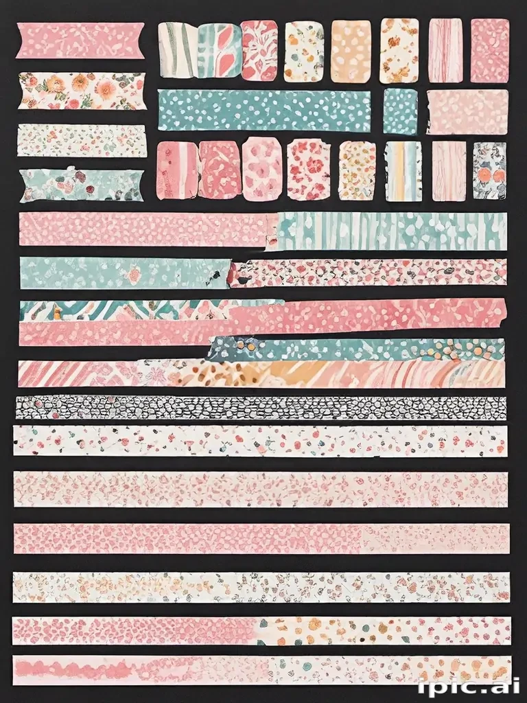 washi tape clipart