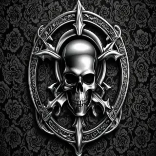 chrome hearts wallpaper