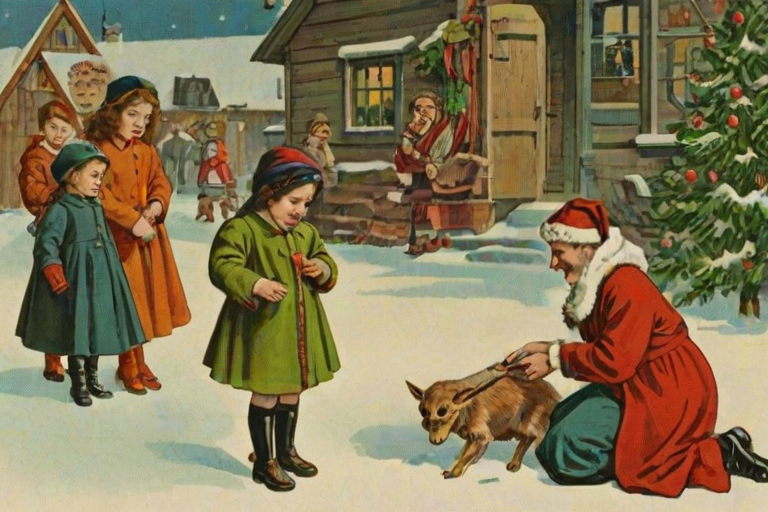 public domain christmas images