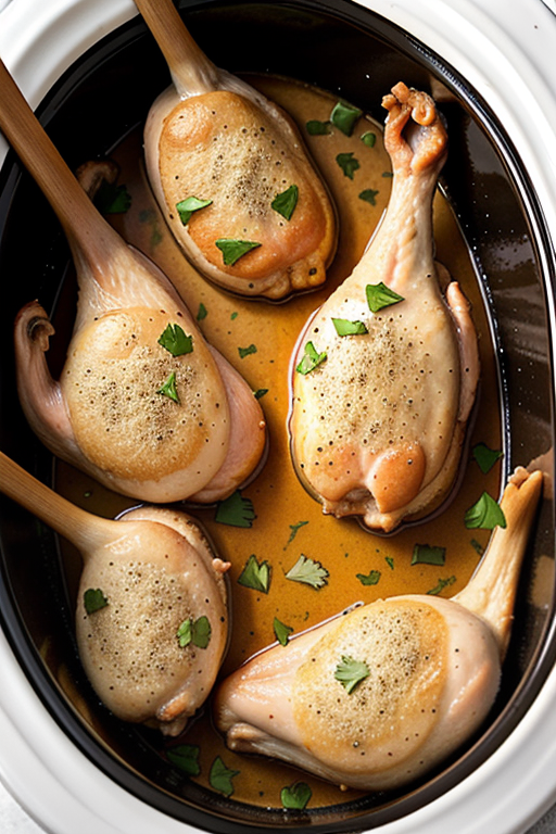 crock pot recipes for chicken quarters