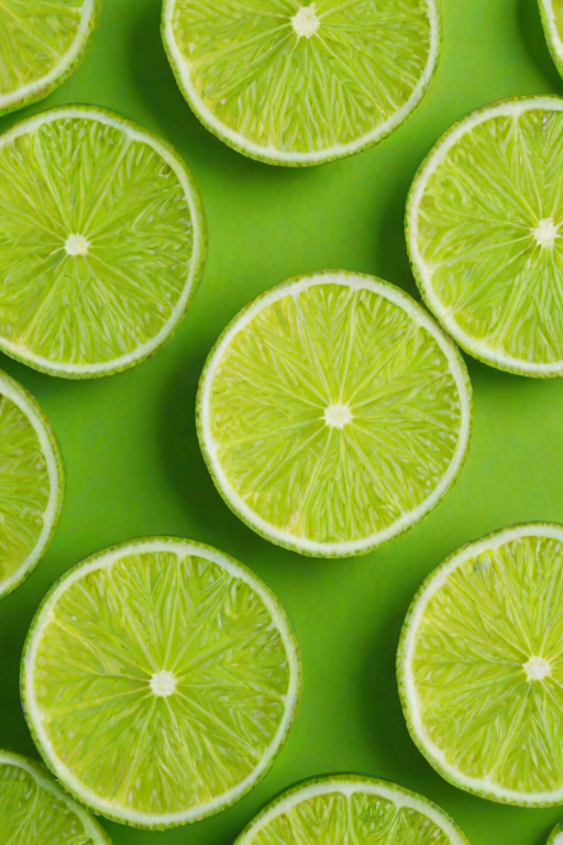 lime green background
