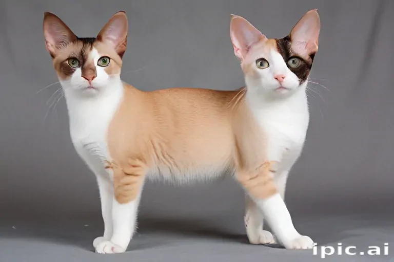 oriental bicolor cat breed