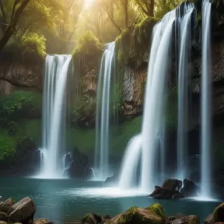 waterfall wallpaper hd