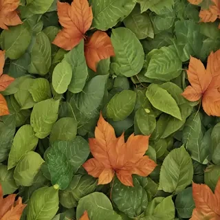 leaves no background