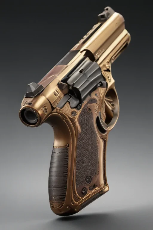 gun with transparent background