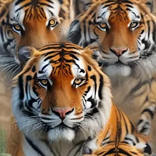 backgrounds of tigers